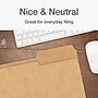 Pendaflex Heavy Duty File Folder, 1/3-Cut Tab, Assorted, Letter Size, Kraft, 50/Box (1007030)~#|#~4254B4B3-AADC-4CFE-8095A1E5EE54665F_sc7