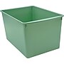 Teacher Created Resources Plastic Multi-Purpose Bin, 14" x 9.25" x 7.50", Eucalyptus Green, 3/Bundle (TCR20959-3)~#|#~4254DE42-ED0D-4F07-B58FD1A8CFCDBAE6_sc7