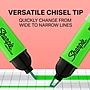 Sharpie Clear View Highlighter, Chisel Tip, Assorted, 3/Pack (1912767/2128222)~#|#~42552EFC-BCA5-4834-B24867AB20738090_sc7
