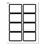 Avery Laser/Inkjet Rectangle Multipurpose Labels, 2-1/3" x 3-3/8", White, 80/Pack (S00-EY6)~#|#~4255C4DB-0AAB-4091-BBCC0E639DFE2EBD_sc7