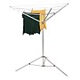 Household Essentials Outdoor Aluminum Clothesline, Silver (17125-1)~#|#~425799BD-07E4-40A0-A020048D5CEFF483_sc7