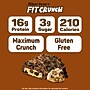 FitCrunch Gluten-Free Chocolate Chip Cookie Dough Protein Bar, 9 Bars/Box (FC203E)~#|#~4257DA0A-8A8A-4AD2-94C50B4DDC7135A5_sc7