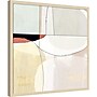Amanti Art Beholder III by Sisa Jasper Wood Framed Wall Art Print, 25"W x 25"H (A426710194915)~#|#~4257E9D0-F5A3-4DAB-B12D5D2C5AA1A422_sc7