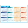 2026 ComplyRight Quarterly Planner 36" x 24" Yearly Dry Erase Wall Calendar, Red/Blue/Orange (J0061)~#|#~4258D0D0-E18D-4214-BB6F20BF8713B3E1_sc7