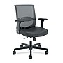 HON Convergence Vinyl Swivel Task Chair, Black (HONCMY1AUR10)~#|#~4258DEB8-22BE-43A0-A9B2F802A0DC7803_sc7