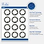 Avery Round Laser/Inkjet Multipurpose Labels, 2" Dia., White, 120/Pack (19479370862)~#|#~42590BCB-1063-4EA1-B448BE692084F644_sc7