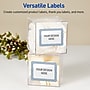 Avery Laser/Inkjet Rectangle Multipurpose Labels, 2" x 3", White, 80/Pack (S00-F8K)~#|#~42591B47-9437-473E-AE98067B2D384CEF_sc7