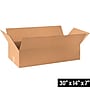 30" x 14" x 7" Shipping Boxes, 10/Bundle (30147)~#|#~42597237-32CE-42FC-A62940C6A1B16756_sc7