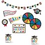 Party City Congrats Grad Decorating Kit, 10/Pack (AM244740-PC)~#|#~42597459-36A0-4491-A3E313A43A9A35E5_sc7