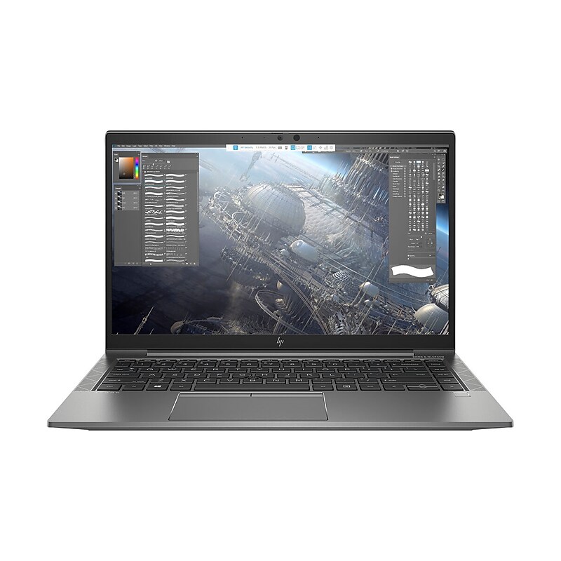 HP ZBook Firefly 14 G7 14" Refurbished Laptop, Intel Core i5-10210U 1.6GHz, 16GB RAM, 256GB SSD, Windows 11 Pro image 1