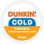 Dunkin' Cold Caramel Iced Coffee Keurig® K-Cup® Pods, Medium Dark Roast, 88/Carton (5000375314CT)~#|#~425D7510-3845-4512-BBEE4C4090DE7182_sc7