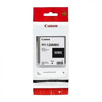 Canon 120MBK Matte Black Standard Yield Ink Cartridge (2884C001AA)