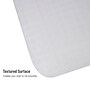 Mind Reader Carpet Chair Mat, 35" x 47'', Low-Pile, Clear (OFFCREC-CLR)~#|#~425E2EB7-AE8F-426C-9DA15EB957049110_sc7