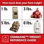 Command Damage Free Medium Hook, 2 lb, Clear, 6/Pack (17065CLR-VPES)~#|#~425EAEDD-E0C9-49F2-A5A305216FBE1694_sc7