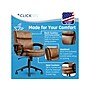 Click365 Transform 2.0 Ergonomic Bonded Leather Swivel Desk Chair, Cognac (CCHR10007A)~#|#~425EBDE5-C5CF-4C13-A8ED4CDB86E8C7FB_sc7