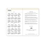 2025-2026 Day Designer for Blue Sky Gold 3.625" x 6.125" Academic Year Monthly Planner, Plastic Cover (151078)~#|#~425F6389-2B3F-4613-8F70FF66F0A4FD33_sc7
