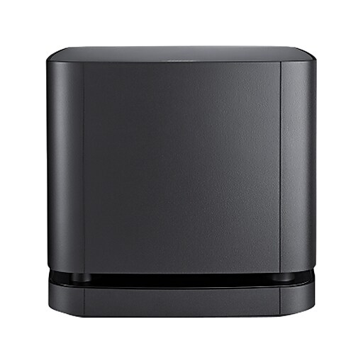 Bose 500 796145-1100 Free Standing Indoor Bass Module, Black | Staples