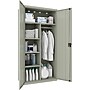 Lorell Fortress Series 72" Steel Wardrobe Cabinet, Gray (LLR66967)~#|#~425FEB01-1515-4436-AB425F94EE583145_sc7