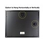 Excello Global Products 11" x 14" Resin Photo/Document Frame, Black/Gold (EGP-HD-0332)~#|#~4260D54B-E6F8-49E3-B1D3723AD57D5582_sc7