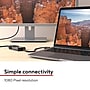 Staples TECH HDMI to VGA Audio/Video Adapter, Male to Female, Black (ST62356)~#|#~4262F790-5BF1-4BE9-AA62C0E628B0FFAF_sc7