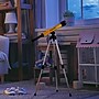 Hey! Play! Kids' Telescope with Adjustable Tripod, Yellow/Black (80-HM331676)~#|#~42631B6F-9590-43C5-8E9CC840709054A3_sc7