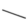 Staples® 3/8" Plastic Binding Spine Comb, 55 Sheet Capacity, Black, 100/Pack (17461/ST17461)~#|#~426368C3-F111-4481-BA85890144FADD93_sc7