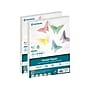 Printworks 30% Recycled  8.5" x 11" Colored Paper, 20 lbs., Assorted Pastel Colors, 100 Sheets/Ream, 2 Reams/Pack (00577)~#|#~4265BFDC-5686-4A49-93B288A5C30AE920_sc7