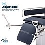 Viva Comfort Adjustable Exam Table Stirrups, White (ADI903-04-STIR-MK)~#|#~426940FA-0334-4918-9D9F72BBCA198388_sc7