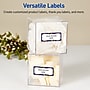 Avery Rectangle Multipurpose Labels, 1" x 2-5/8", White, 160/Pack (19479370624)~#|#~42698765-0828-48B0-9B2412E151E79E73_sc7