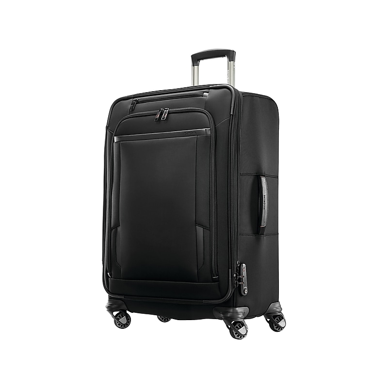 Samsonite Pro 28" Suitcase, 4-Wheeled Spinner, TSA Checkpoint Friendly, Black (127374-1041) image 1