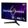 ViewSonic 27" 1080p 200Hz Gaming Monitor with 1ms Response Time, AMD FreeSync Premium, HDR10, Black (VX2729)~#|#~426BE0C9-72EC-422D-8BC8139CA734A8F6_sc7