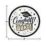 Creative Converting Congrats Grad Graduation Plate, Multicolor, 24/Pack (DTC369862DPLT)~#|#~426D5A6F-BAFC-416F-B3D984B4CECD9D59_sc7