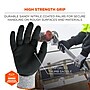 Ergodyne ProFlex 7031 Nitrile Coated Cut-Resistant Gloves, Small, A3 Cut Level, Gray, 144 Pairs (17882)~#|#~426E40B3-28C9-49FE-8A1BE63138CC574A_sc7