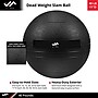 Jfit 40 lbs. Slam Ball, Black (J-DWSB40)~#|#~426E4541-2FC3-47EC-85E86A8D3012D0CB_sc7
