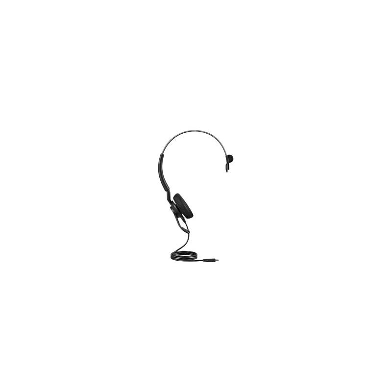 Jabra Engage 40 USB-C UC Mono On Ear Computer Headset, Black (4093-410-299) image 1