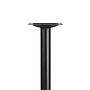Flash Furniture 22" x 30" Cast Iron Restaurant Table X-Base With 3" Dia. Table Height Column, Black~#|#~426F6CBD-1F7E-4D19-A13D196FEA7DC4A7_sc7