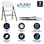 Flash Furniture HERCULES Series Plastic Folding Chair, White, 2/Pack (2DADYCD50WH)~#|#~426FED91-F237-44B7-AE45242030541071_sc7