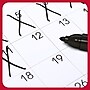 TRU RED™ Permanent Marker, Fine Tip, Assorted, 12/Pack (TR54530)~#|#~42717D5A-4153-45C5-AFA6C93CA773BF96_sc7