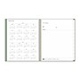 2026-2027 Blue Sky Sincerely Sage 8.5" x 11" Academic Year Weekly & Monthly Planner, Plastic Cover, Sincerely Sage (159085)~#|#~4272DE9F-0871-4272-B72FBECF30AE60D6_sc7