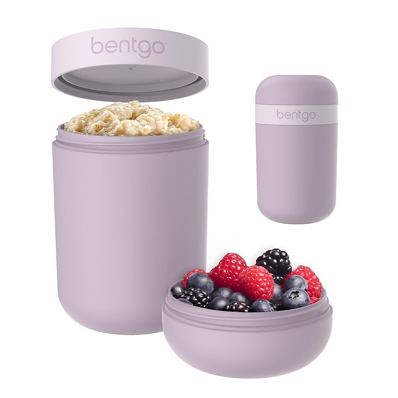 bentgo Snack Container, Orchid, 20 oz. (BGSNKCP-O) image 1