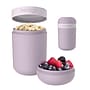 bentgo Snack Container, Orchid, 20 oz. (BGSNKCP-O)~#|#~42739364-60F9-4B48-91F8E14AD9F37850_sc7