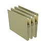 Staples Hanging File Pockets, 3.5" Expansion, Staight Cut, Letter Size, Standard Green, 4/Box (ST260828-CC)~#|#~4273D068-F3AB-49CB-84EF32586167B014_sc7