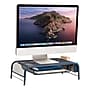 Staples Metal Mesh Monitor Stand, Up to 32" Monitor, Navy Blue (ST63853)~#|#~4274AD66-C75B-4E02-926A963FC70B4E7C_sc7
