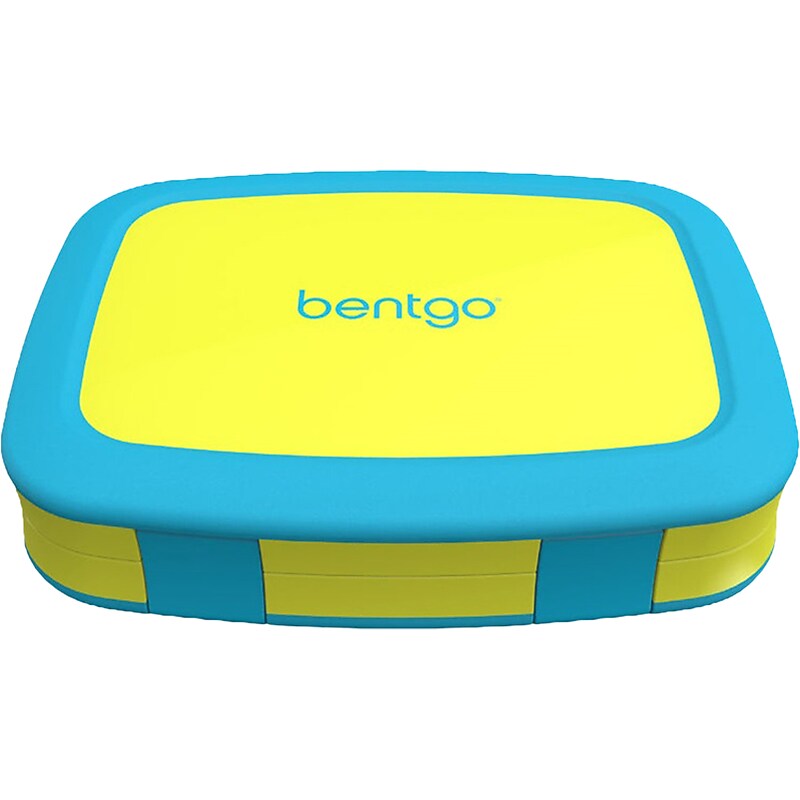 bentgo Brights Kids Bento Box, 5-Compartment, Citrus Yellow, 19 oz. (BGOBRTS-C) image 1