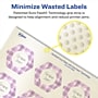 Avery Pearlized Ivory Decorative Edge Multipurpose Labels, 1-1/2" x 1-47/54", Ivory, 500/Pack (94120)~#|#~42763F69-E55A-4303-A7EABD96C4F3542D_sc7