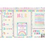 Teacher Created Resources Pastel Pop Bold Block 3" Magnetic Letters and Numbers, 55 Pieces/Pack, 2 Packs/Bundle (TCR77055-2)~#|#~4277FE2E-8F97-4704-A283C313C6A0B28E_sc7