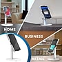Mount-It! Adjustable Universal Tablet Countertop Stand with Tilt, for 9.7" to 13" Screens, White (MI-3881WHT)~#|#~427C2CF5-8C93-44B2-9FDDF720512B1698_sc7
