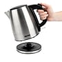 Aroma AWK-267SB Stainless Steel Electric Kettle, 4-Cups, Silver ~#|#~427F787B-9743-4F0F-91604955202C2E8E_sc7