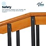 Viva Comfort Physical Therapy Non-slip Staircase with Safety Handles, 500 lbs. Capacity, Natural Wood (ADI906-01-MK)~#|#~42800E8C-2D34-4B63-8C7D0F5FA6B5C814_sc7
