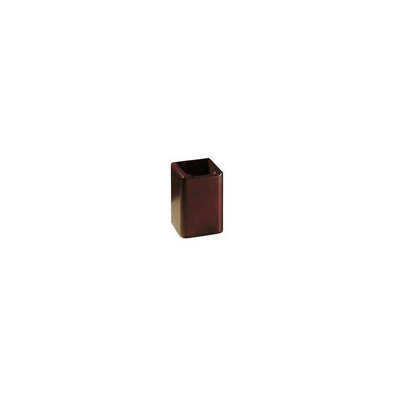 Eldon Expressions™ Mahogany Finish Wood Pencil Holder image 1
